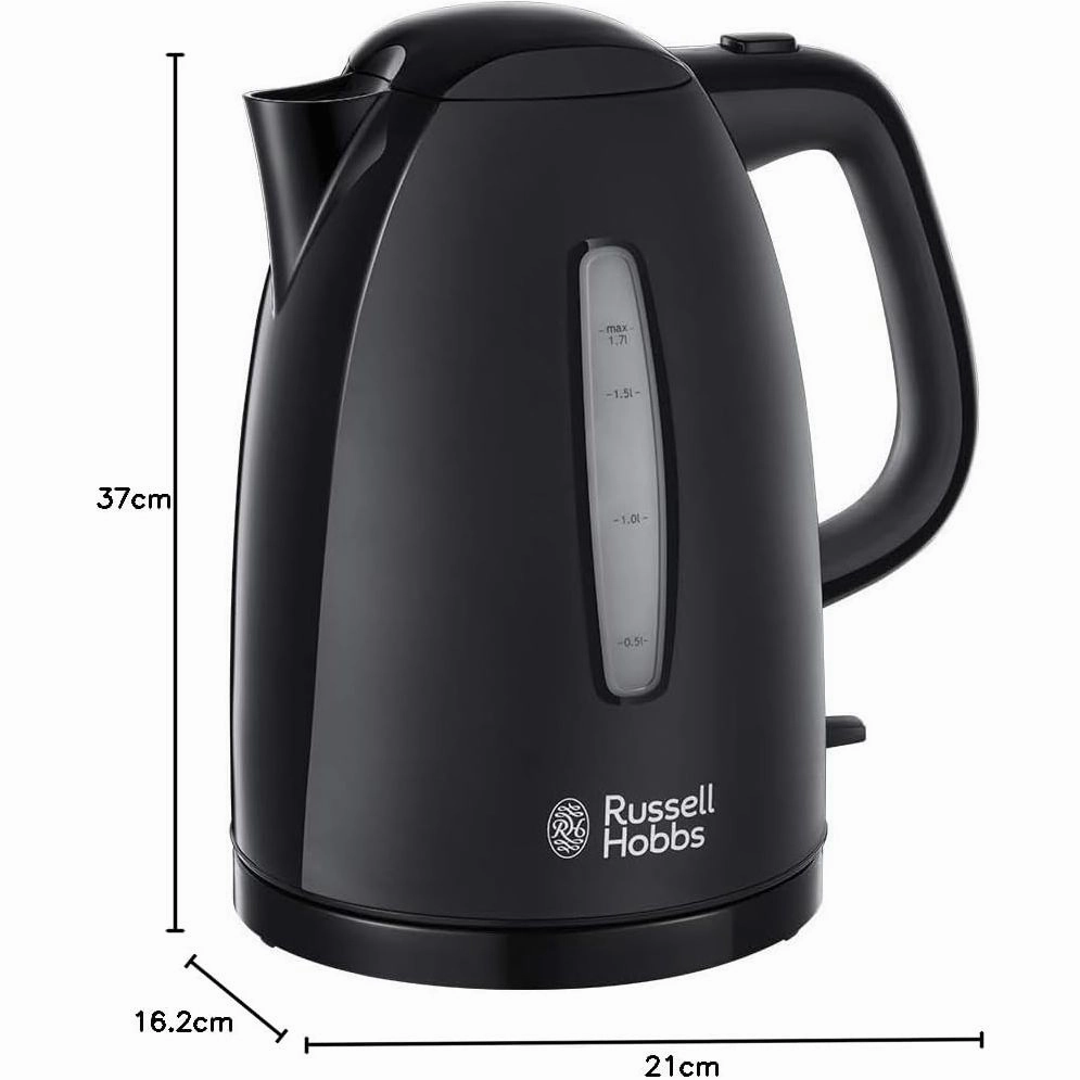 Russell Hobbs Textures Electric 1.7L Cordless Kettle (21271)