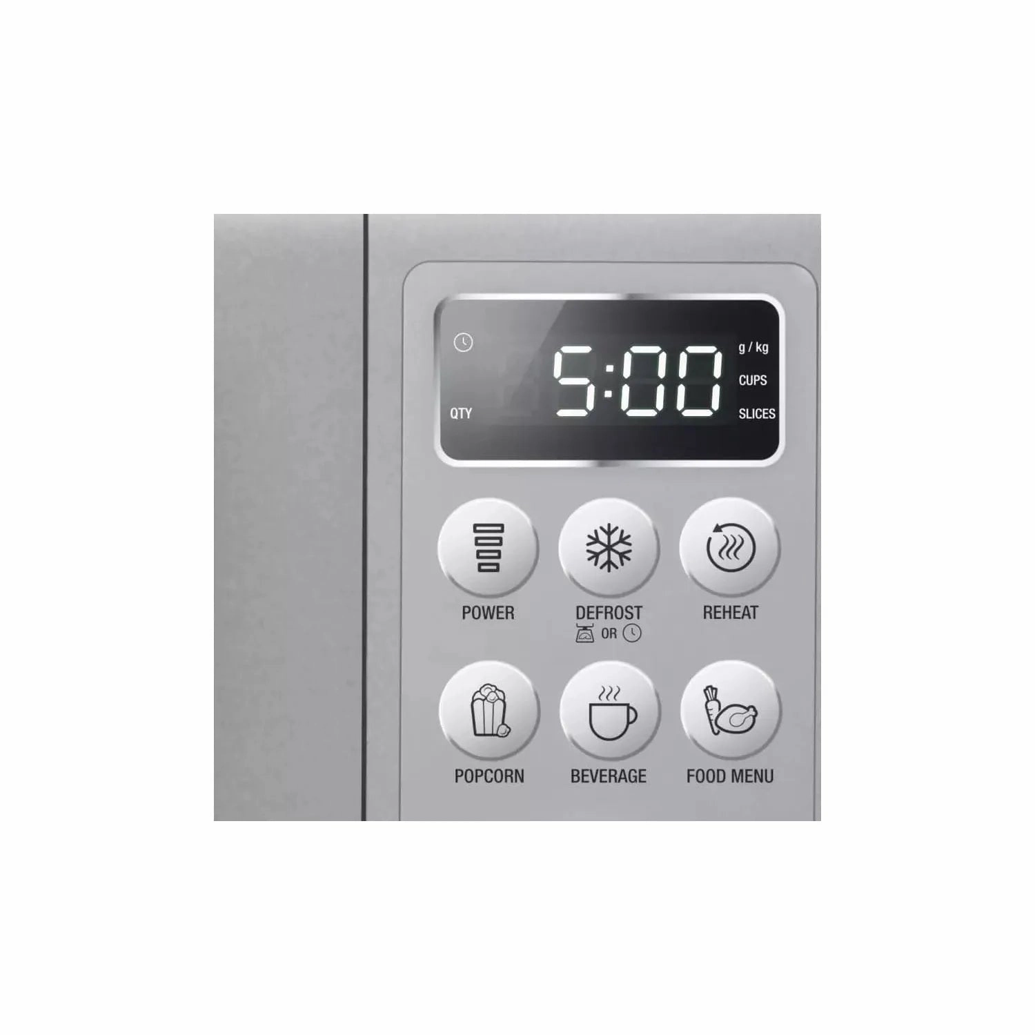 Sage 800W Standard Microwave SMO650SIL4GEU1 - Silver