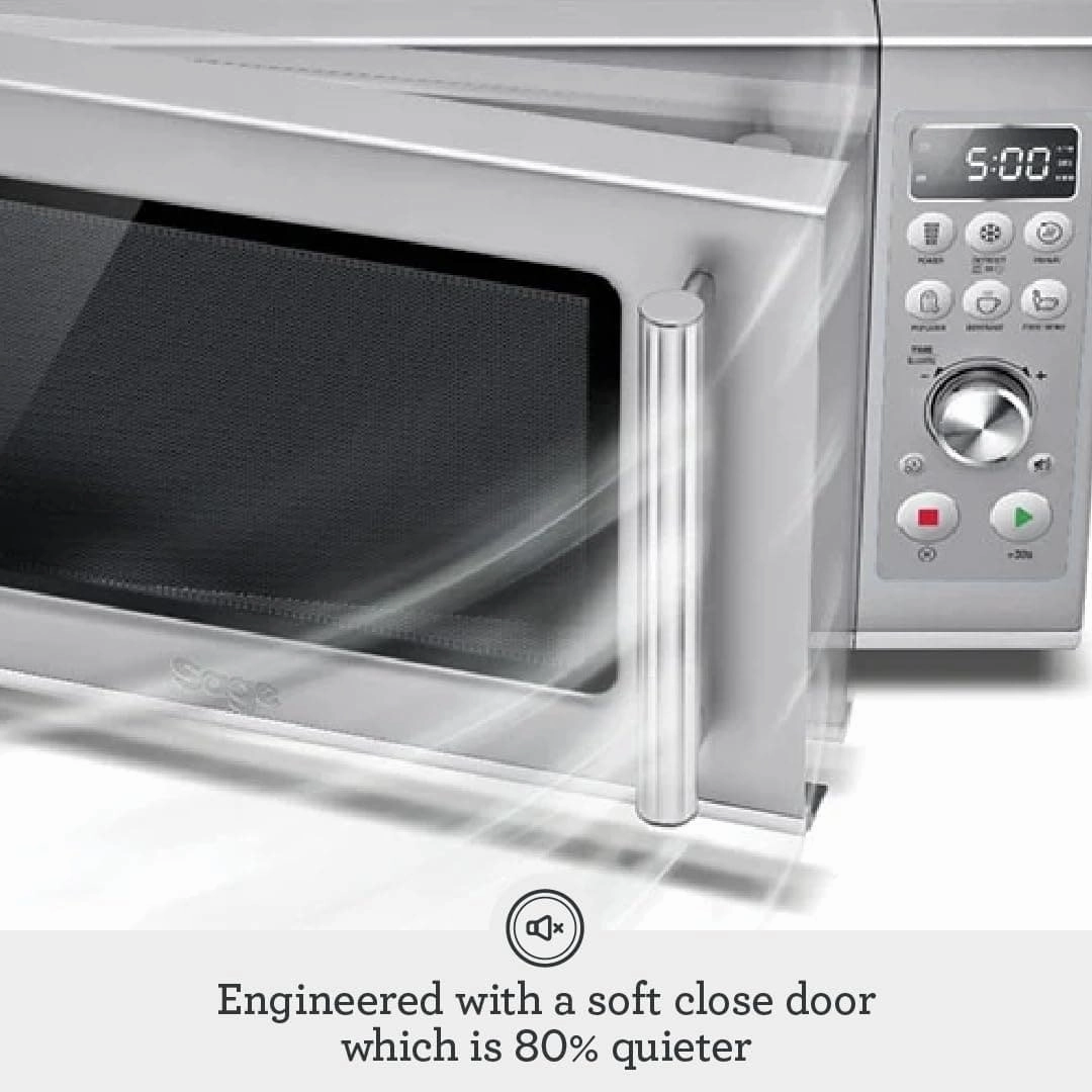 Sage 800W Standard Microwave SMO650SIL4GEU1 - Silver