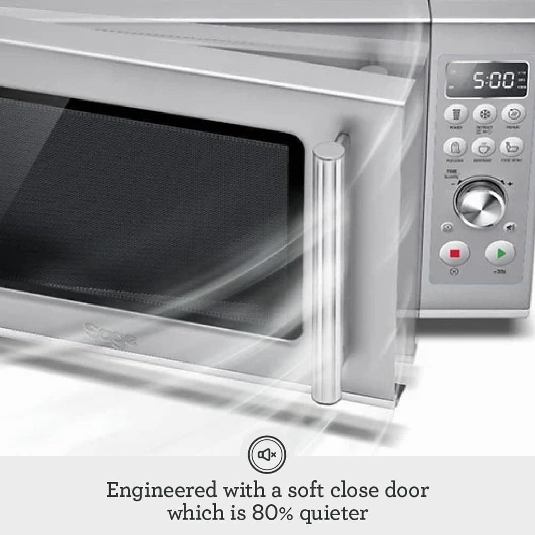 Sage 800W Standard Microwave SMO650SIL4GEU1 - Silver
