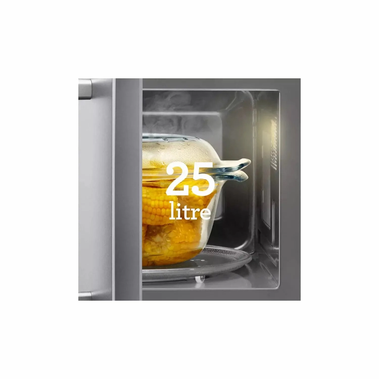 Sage 800W Standard Microwave SMO650SIL4GEU1 - Silver