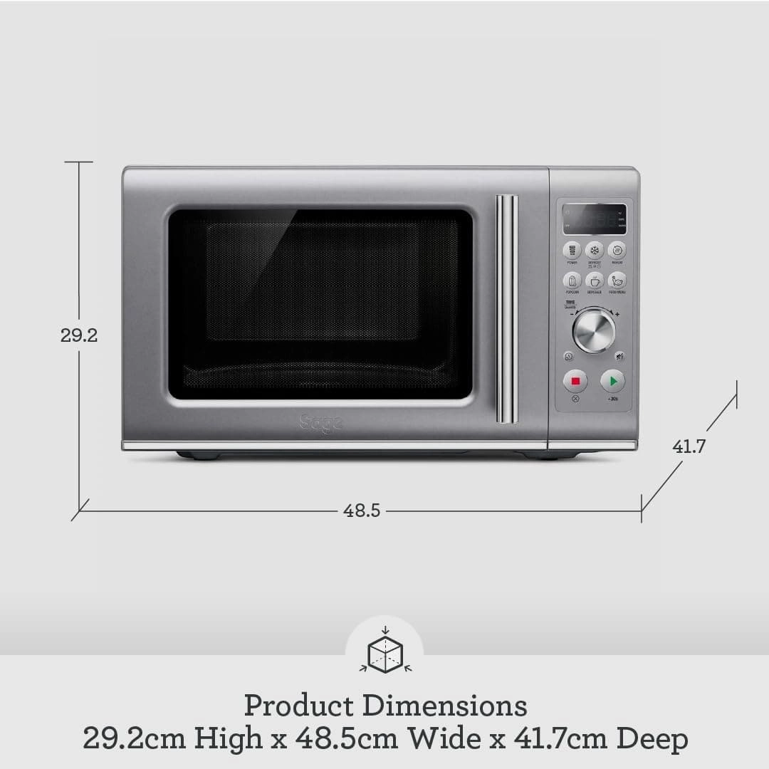 Sage 800W Standard Microwave SMO650SIL4GEU1 - Silver