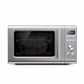 Sage 800W Standard Microwave SMO650SIL4GEU1 - Silver xbox console, buy xbox series x, xbox accessories online