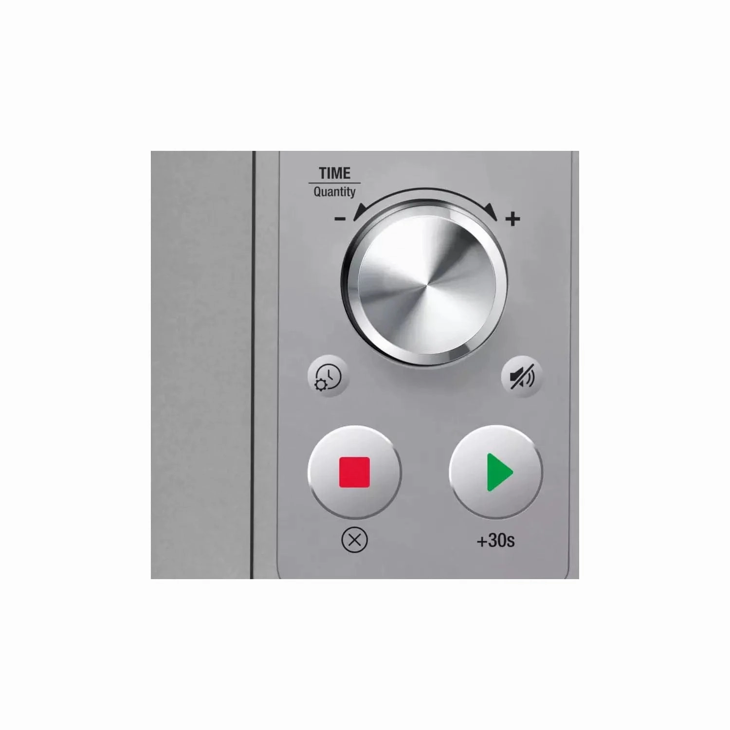 Sage 800W Standard Microwave SMO650SIL4GEU1 - Silver