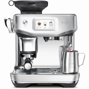 Sage - The Barista Touch Impress - Bean to Cup Coffee Machine with Grinder and Milk Frother, Brushed Stainless Steel phone accessories, mobile phone cases, best charging cable