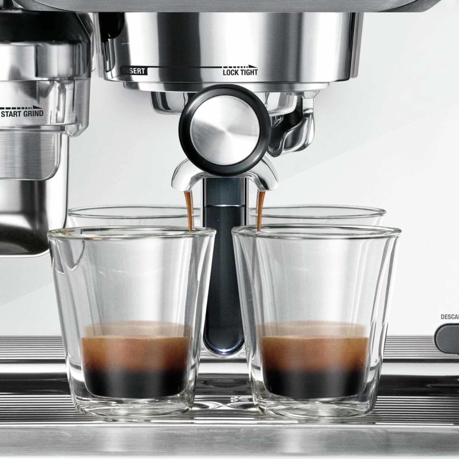 Sage - The Oracle Touch - Bean to Cup Coffee Machine with Grinder and Milk Frother, Brushed Stainless Steel