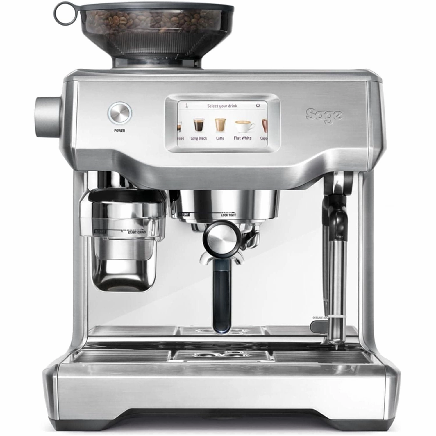 Sage - The Oracle Touch - Bean to Cup Coffee Machine with Grinder and Milk Frother, Brushed Stainless Steel phone accessories, mobile phone cases, best charging cable