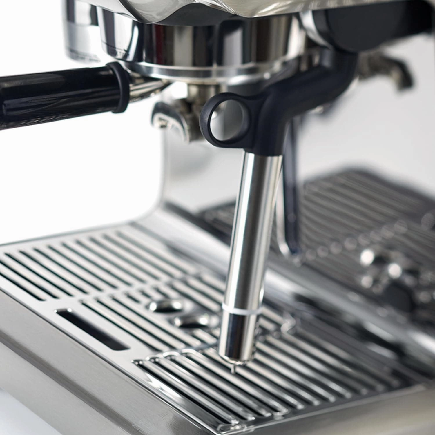 Sage - The Oracle Touch - Bean to Cup Coffee Machine with Grinder and Milk Frother, Brushed Stainless Steel