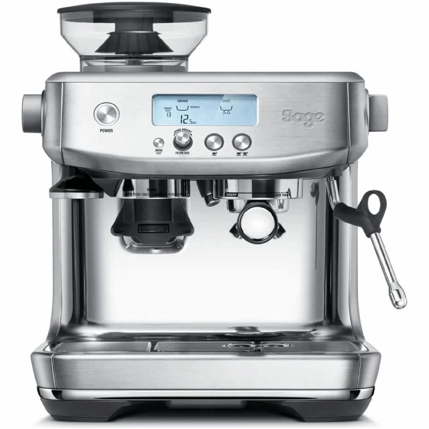 Sage Barista Pro SES878 Espresso Coffee Machine - Stainless Steel phone accessories, mobile phone cases, best charging cable