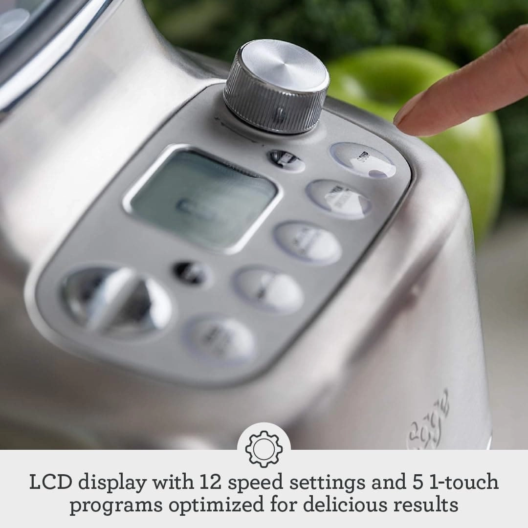 Sage SBL920BSS the Super Q, Super Blender, 2400 W, 2 Litres, Brushed Stainless Steel