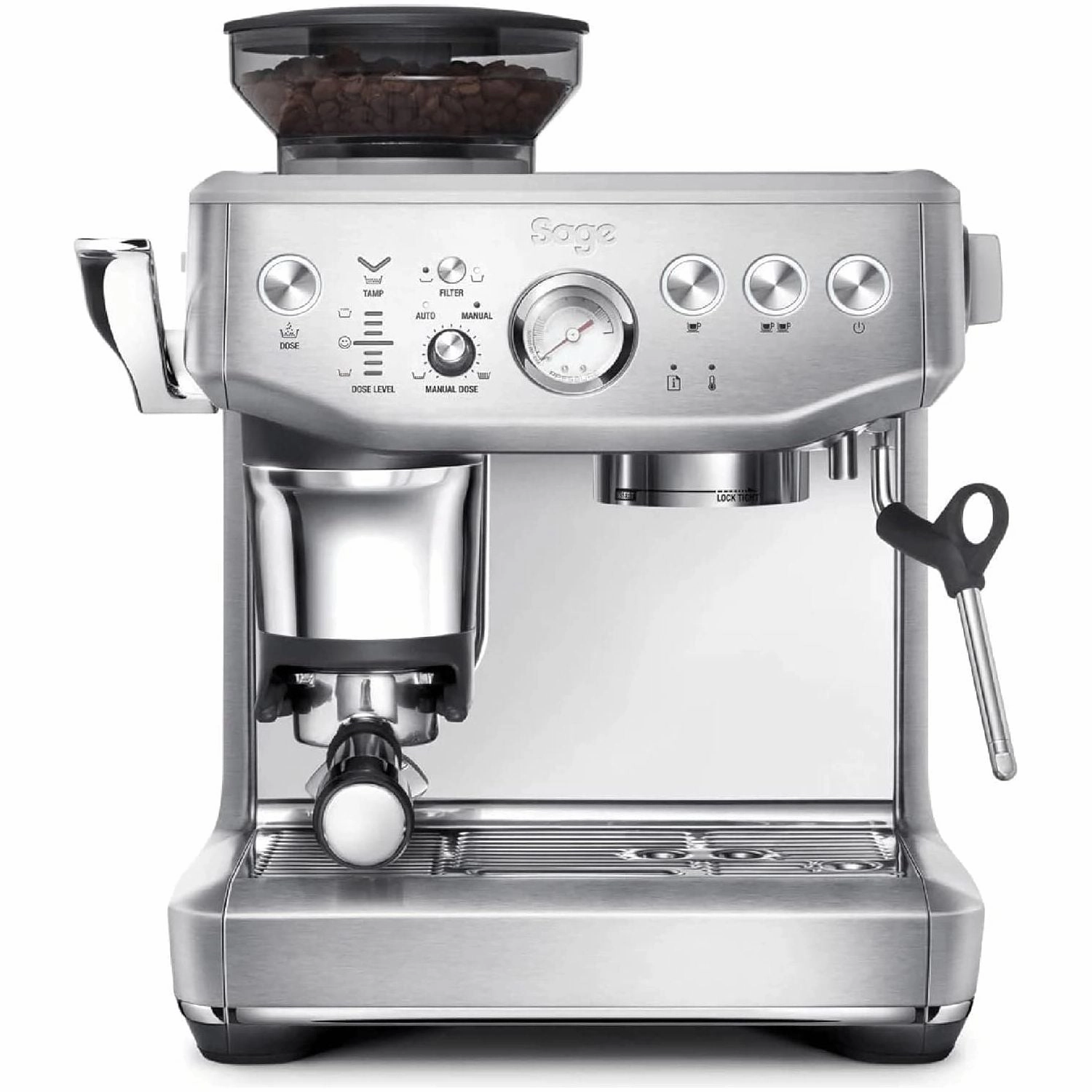 SAGE The Barista Express Impress SES876 Bean-to-Cup Coffee Machine  Stainless Steel phone accessories, mobile phone cases, best charging cable
