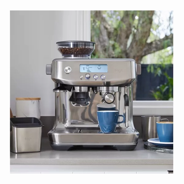 SAGE the Barista Pro SES878 Espresso Coffee Machine - Stainless Steel