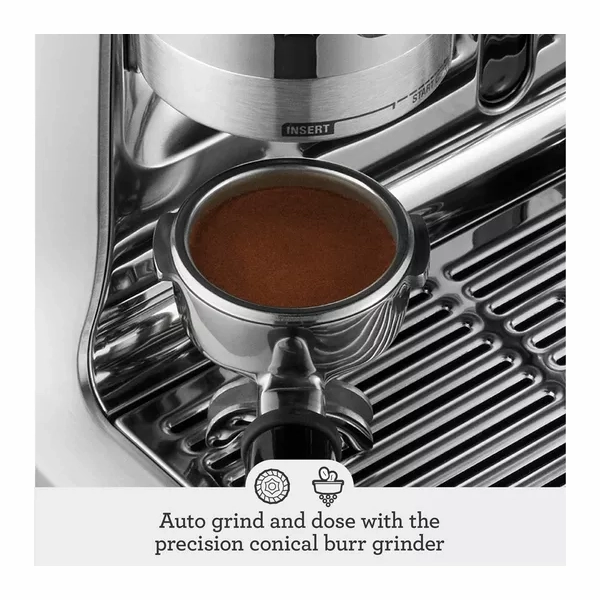 SAGE the Barista Pro SES878 Espresso Coffee Machine - Stainless Steel