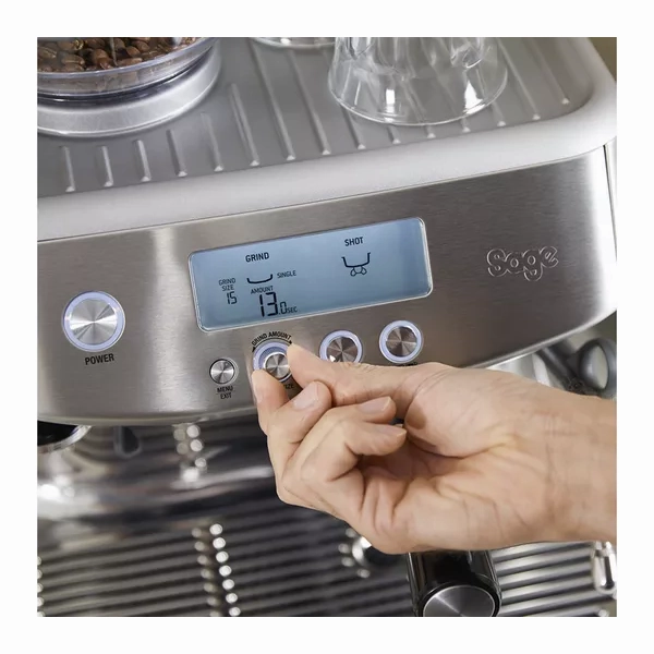 SAGE the Barista Pro SES878 Espresso Coffee Machine - Stainless Steel
