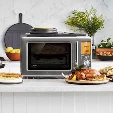 Sage The Combi Wave 3-in-1 Air Fryer, Convection Oven & Microwave - Black Stainless Steel