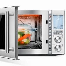 Sage The Combi Wave 3-in-1 Air Fryer, Convection Oven & Microwave - Black Stainless Steel