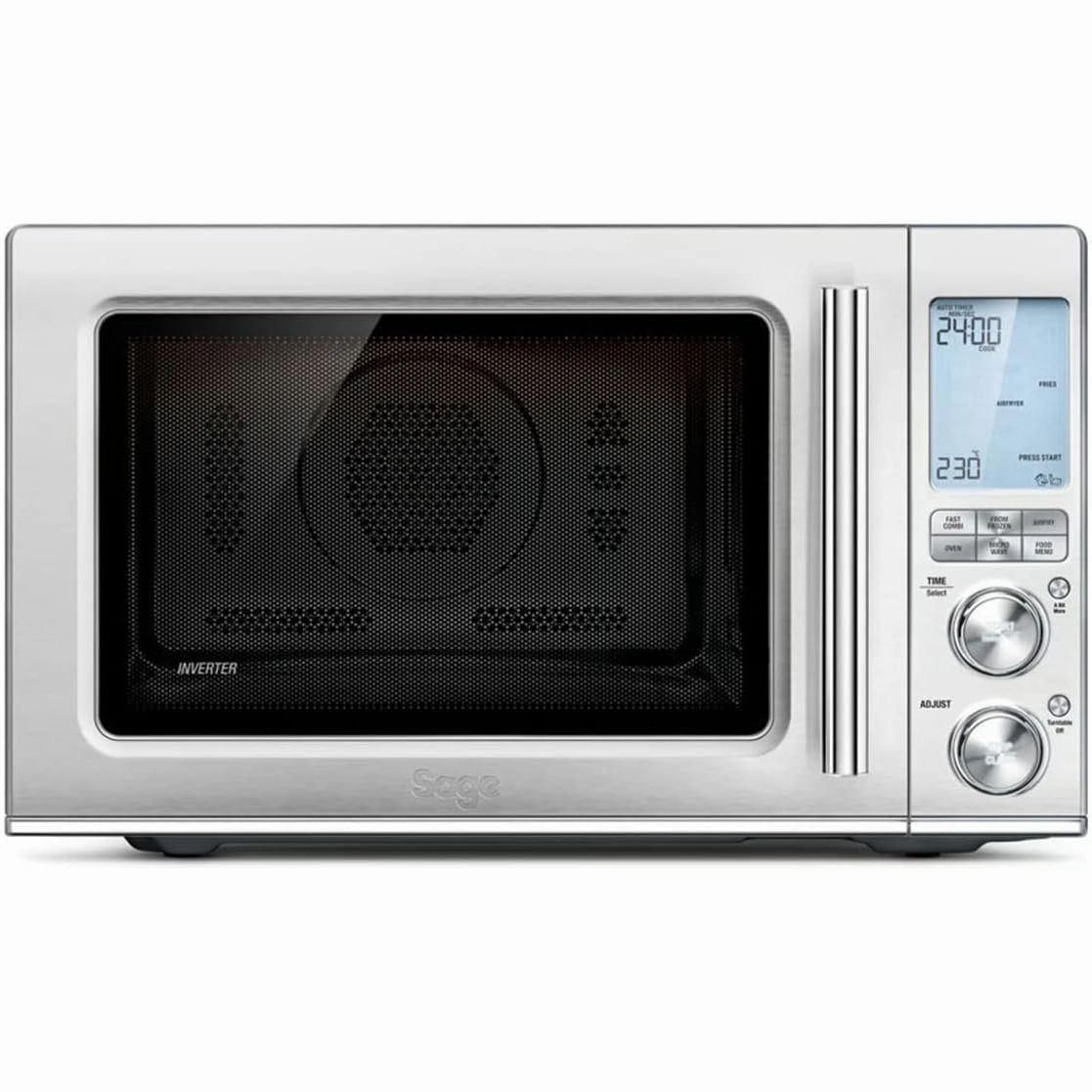 Sage The Combi Wave 3-in-1 Air Fryer, Convection Oven & Microwave - Black Stainless Steel