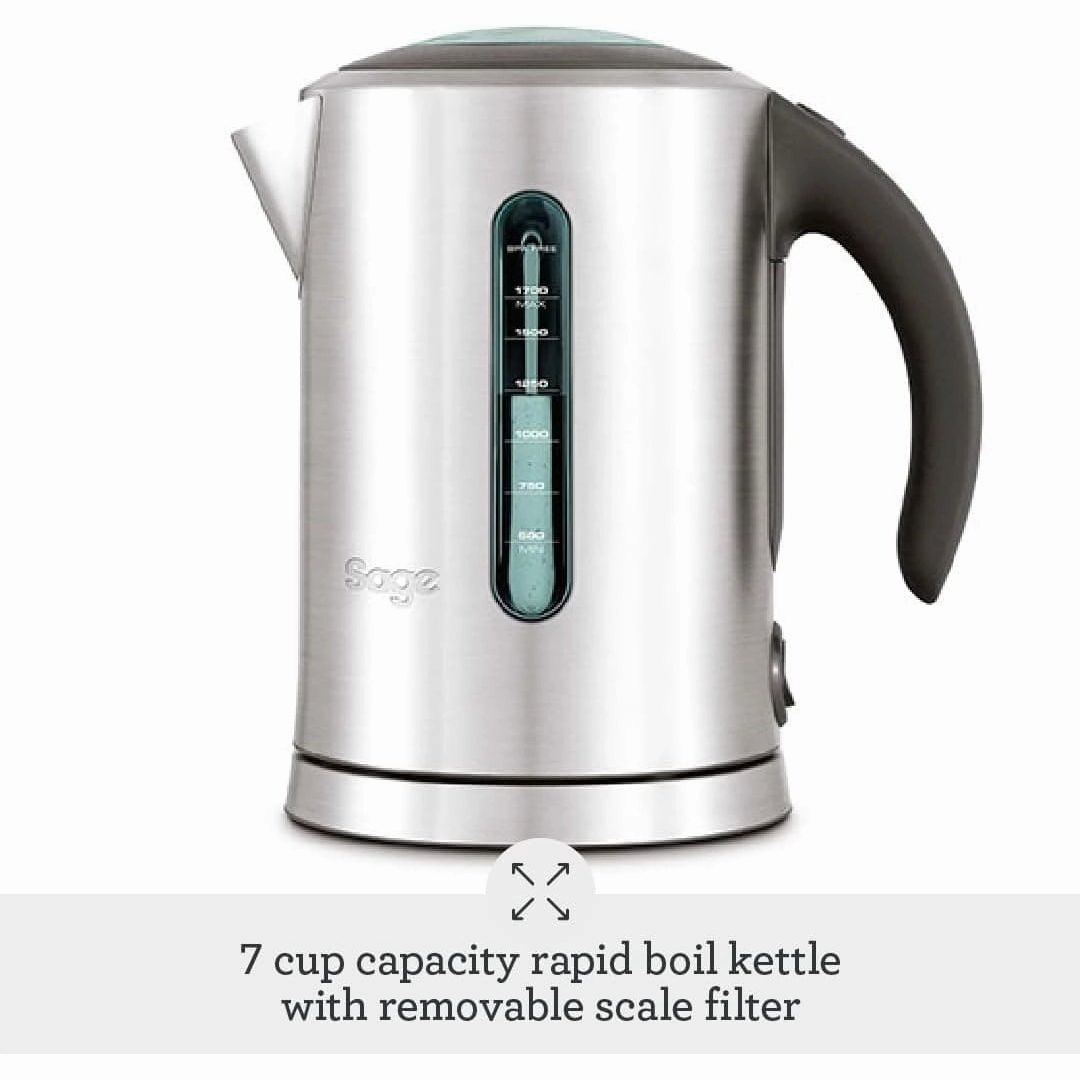 Sage The Soft Top Pure 1.7L Kettle