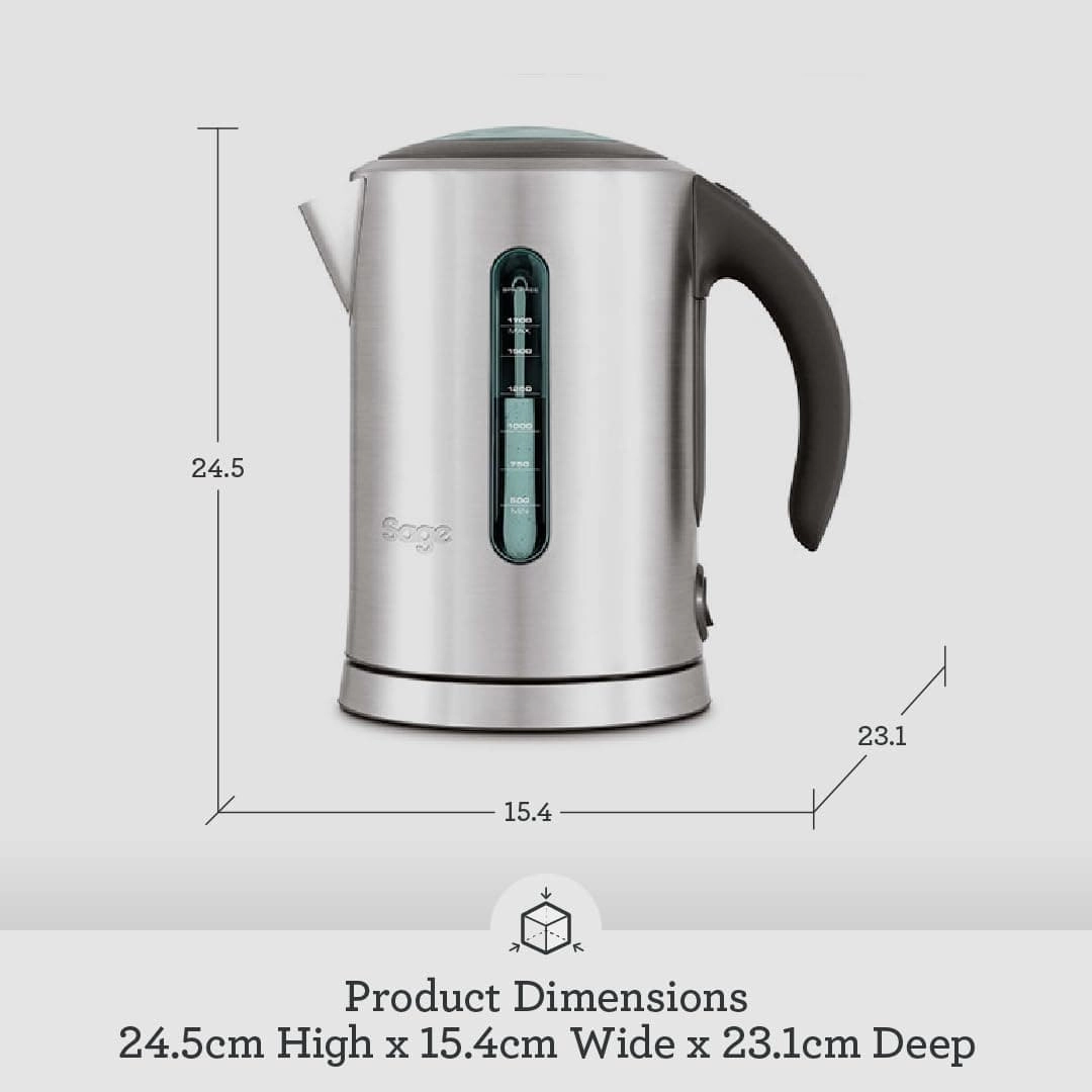 Sage The Soft Top Pure 1.7L Kettle