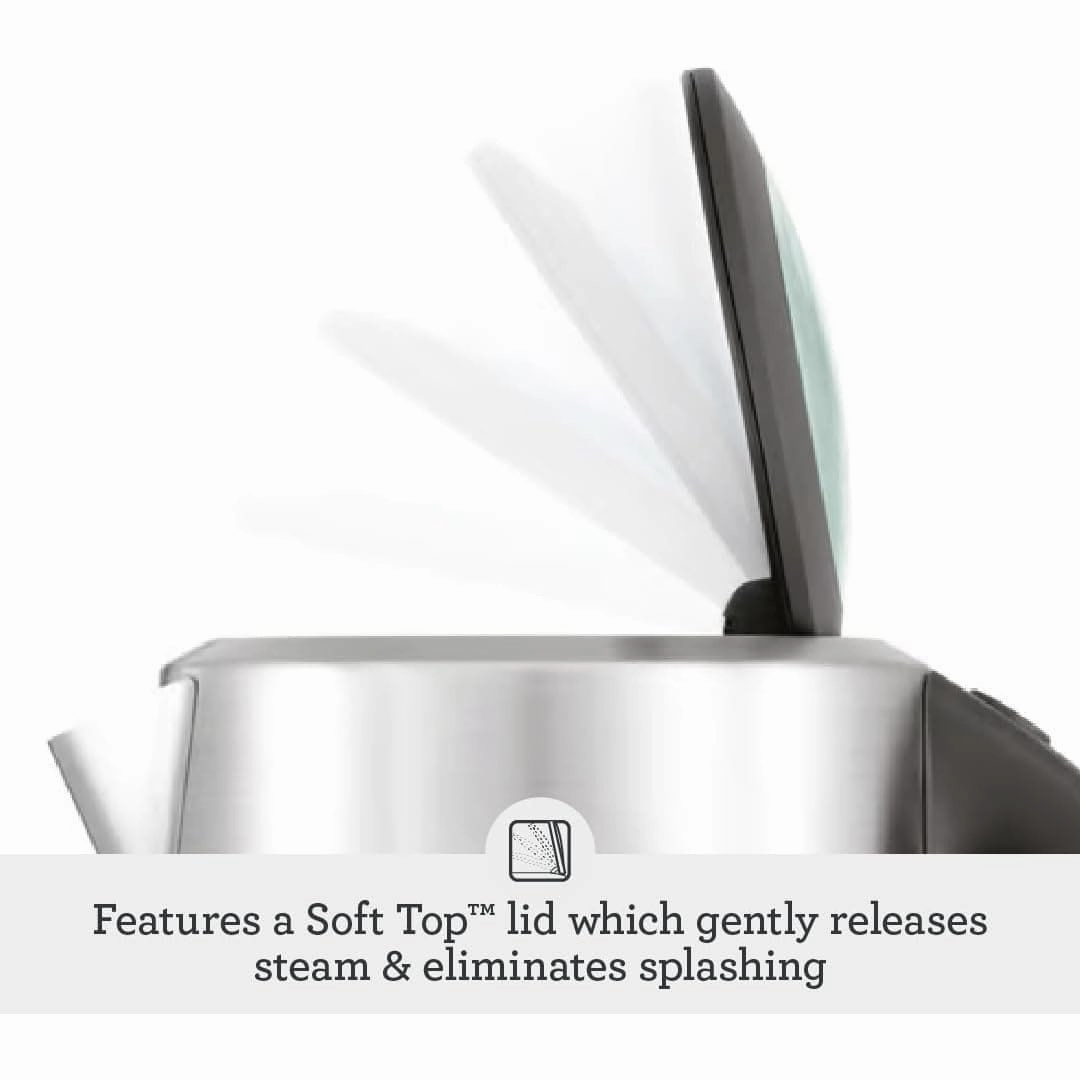 Sage The Soft Top Pure 1.7L Kettle