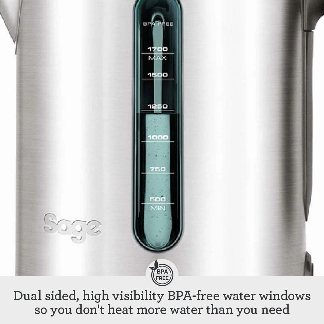 Sage The Soft Top Pure 1.7L Kettle