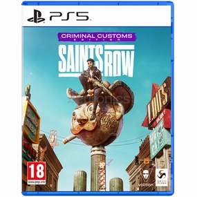 Saints Row - Criminal Customs Edition - Playstation 5 (PS V) Games nintendo switch,game console accessories,wireless controllers,gaming system