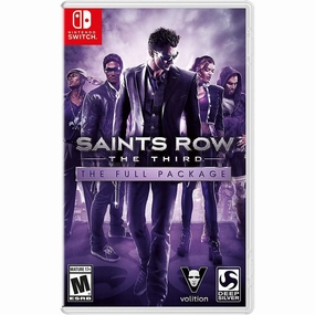 Saints Row - The Third for Nintendo Switch smartwatch accessories, apple watch bands, charging dock for smartwatch
