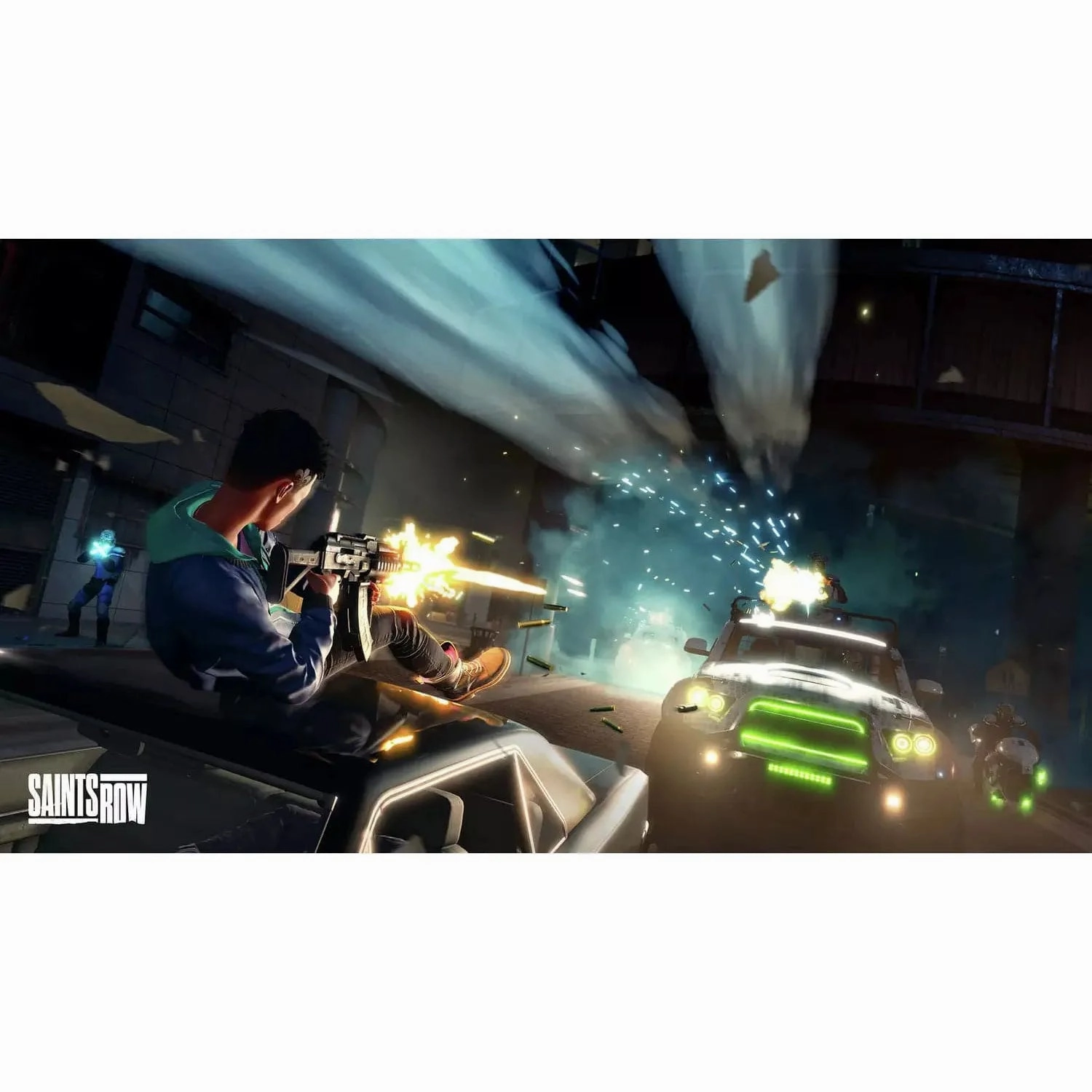 Saints Row: Day One Edition - PS4