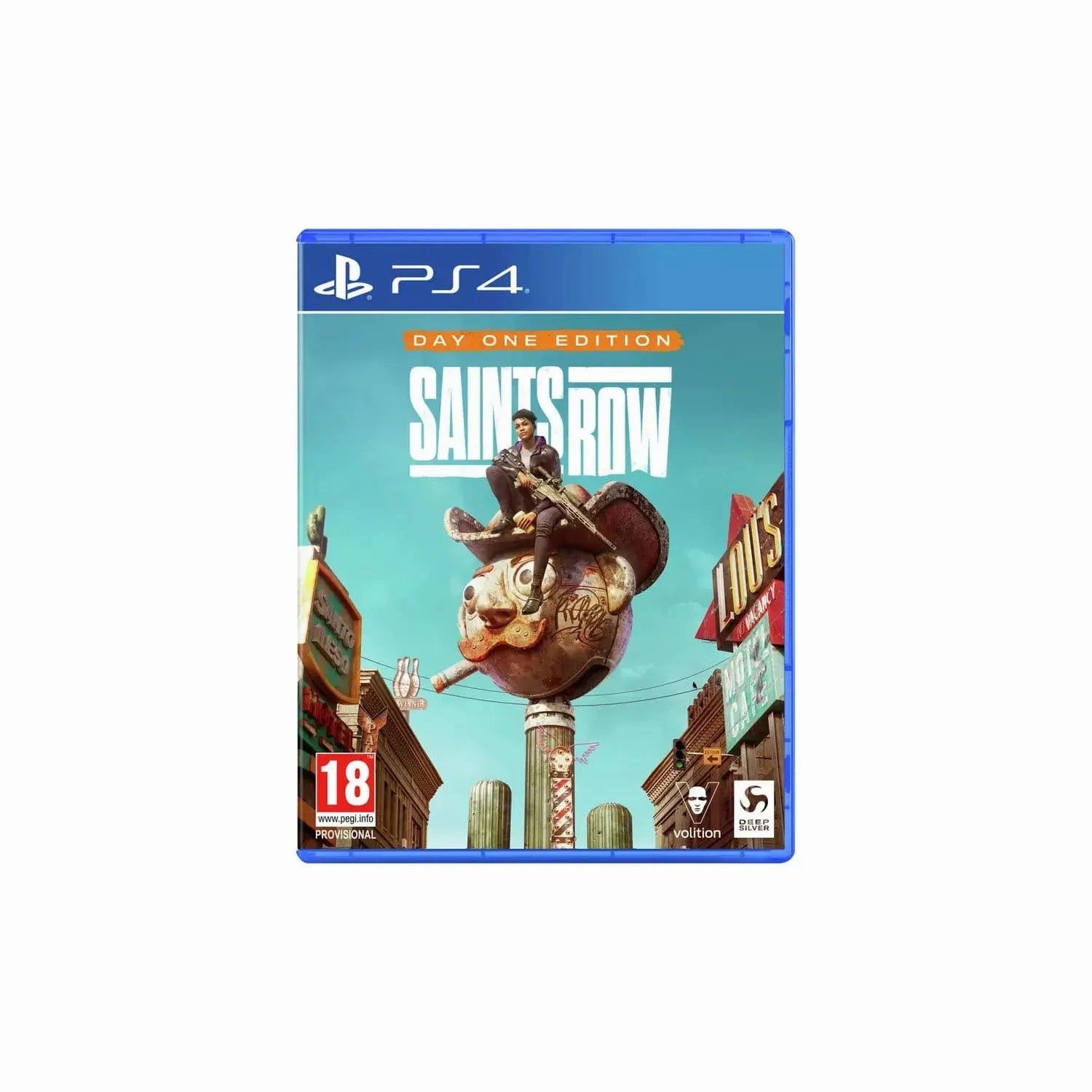 Saints Row: Day One Edition - PS4 nintendo switch,game console accessories,wireless controllers,gaming system