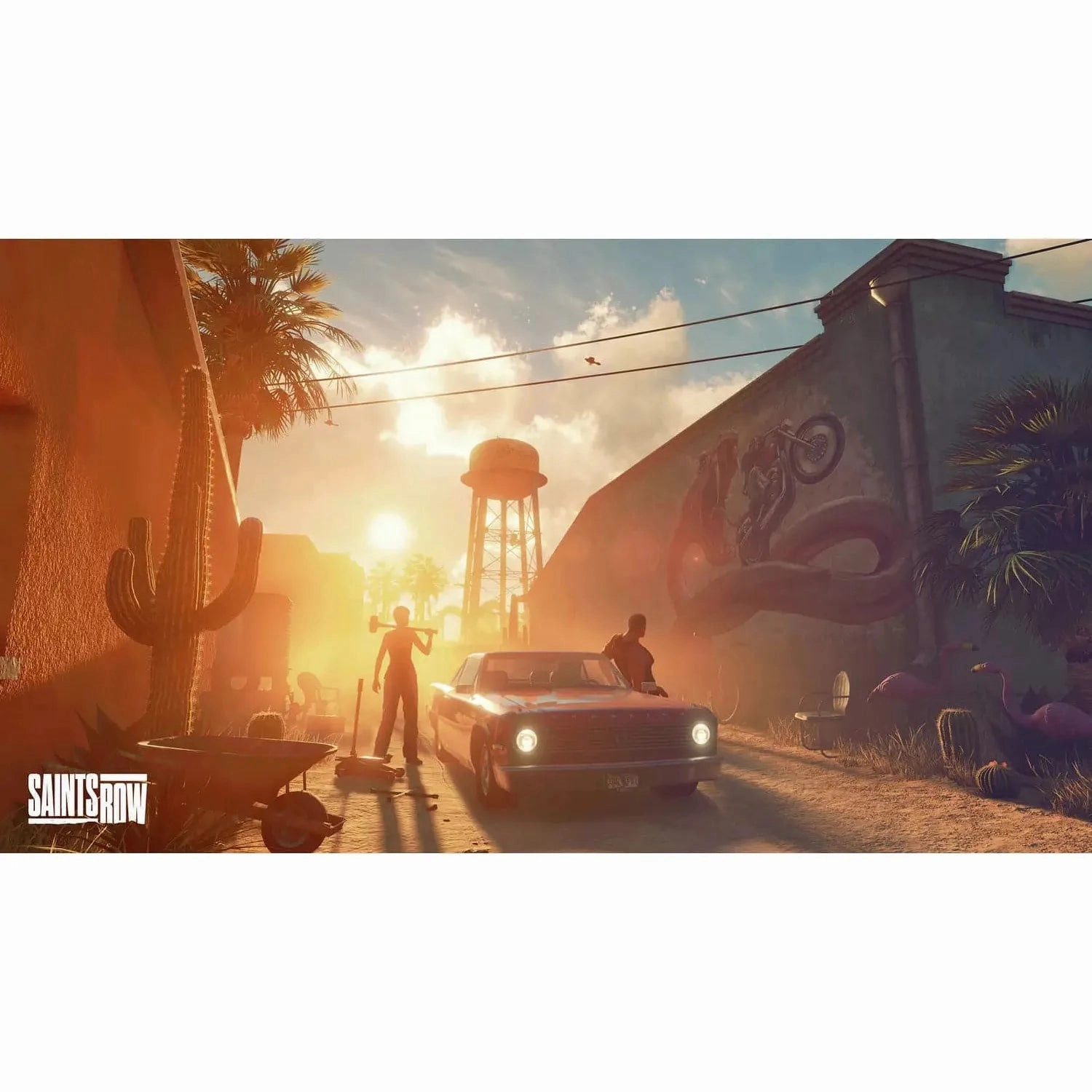 Saints Row: Day One Edition - PS4