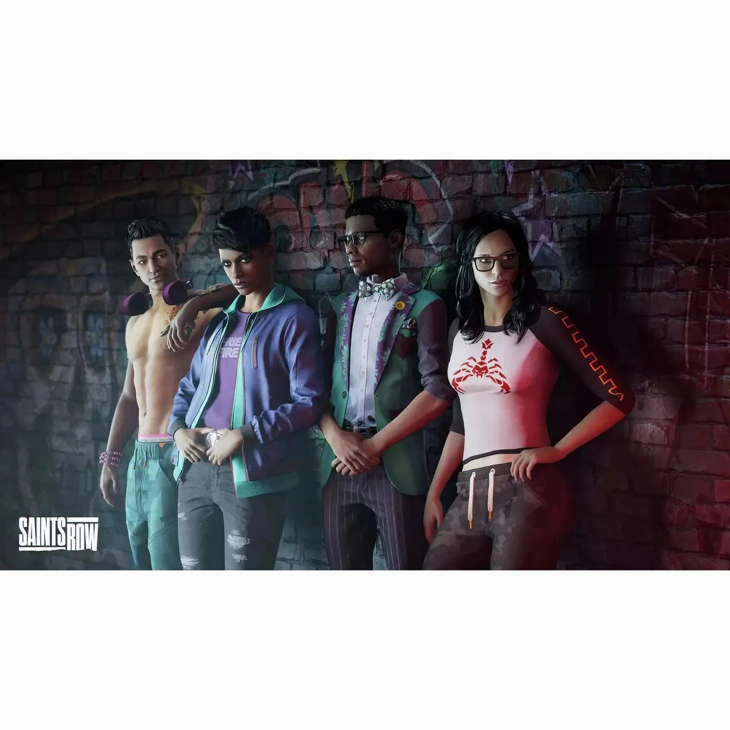 Saints Row: Day One Edition - PS4