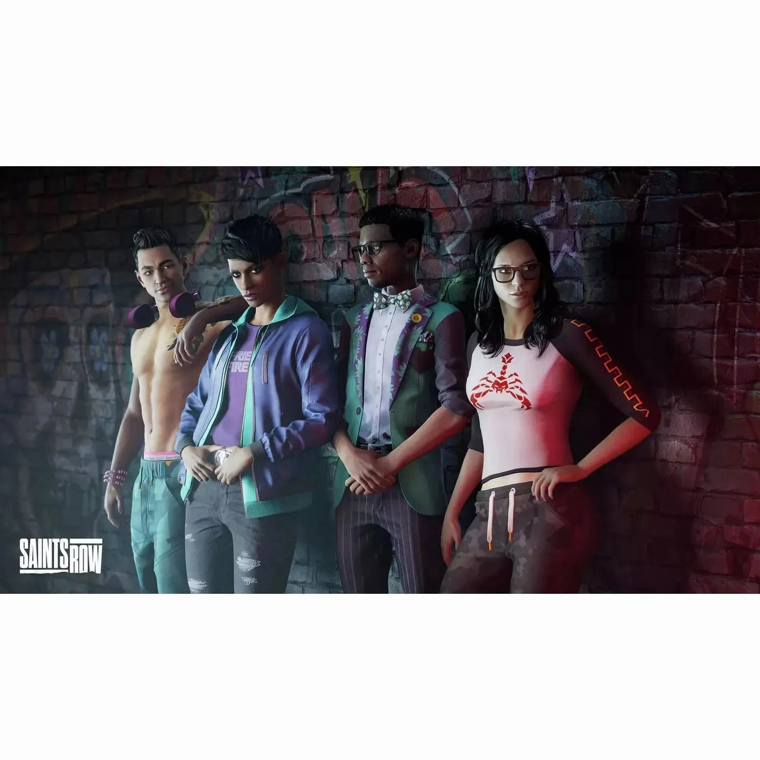 Saints Row Day One Edition PS5 Game