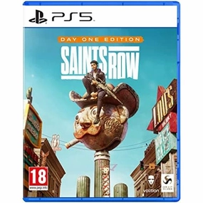 Saints Row Day One Edition PS5 Game wireless headphones,bluetooth headphones,noise cancelling headphones,wireless earbuds