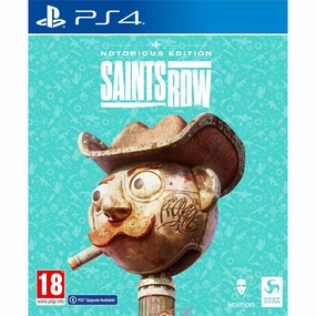 Saints Row: Notorious Edition  PlayStation 4 Game (PS4) smartwatches for sale, fitness tracker watch, buy smartwatch online