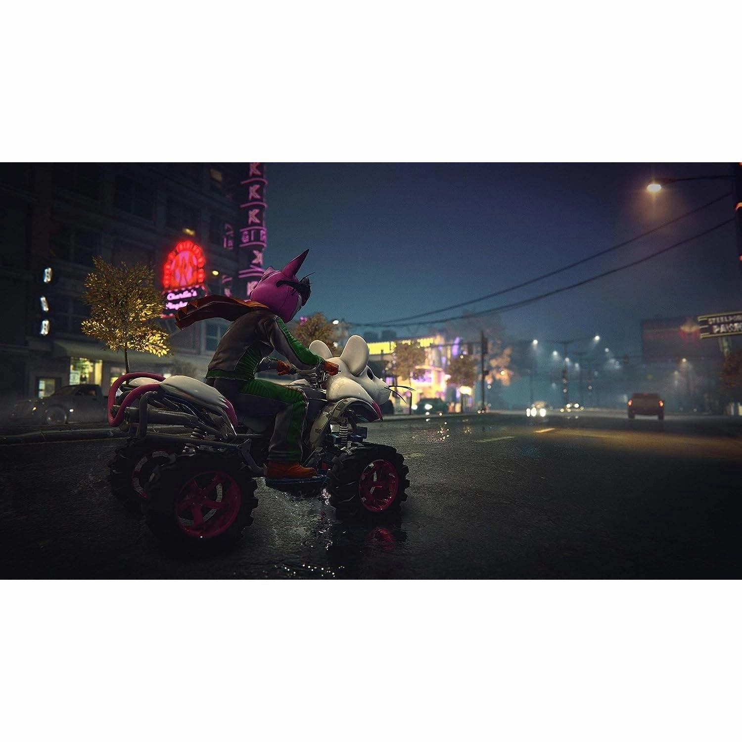 Saints Row The Third Remastered (PS4)