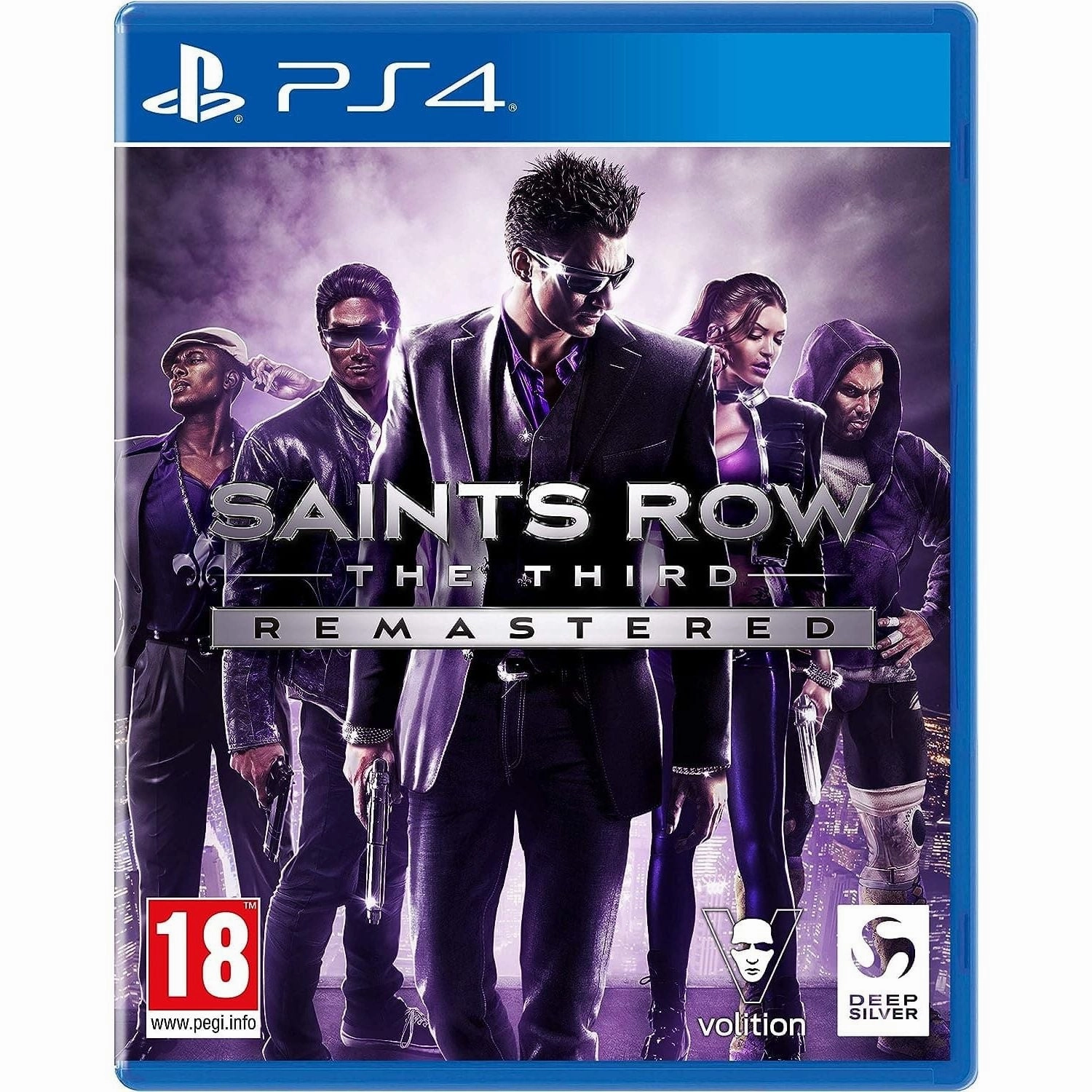 Saints Row The Third Remastered (PS4) wireless headphones,bluetooth headphones,noise cancelling headphones,wireless earbuds