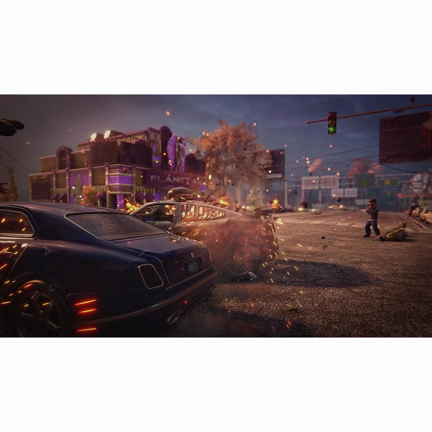 Saints Row The Third Remastered (PS4)