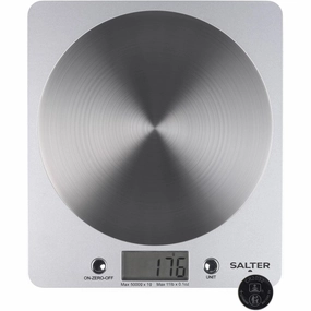 Salter 1036 SVSSDR Digital Kitchen Scale - 5kg Capacity, Aquatronic Liquid Measurement, Add & Weigh Function, Easy-Read LCD, Battery Included phone accessories, mobile phone cases, best charging cable