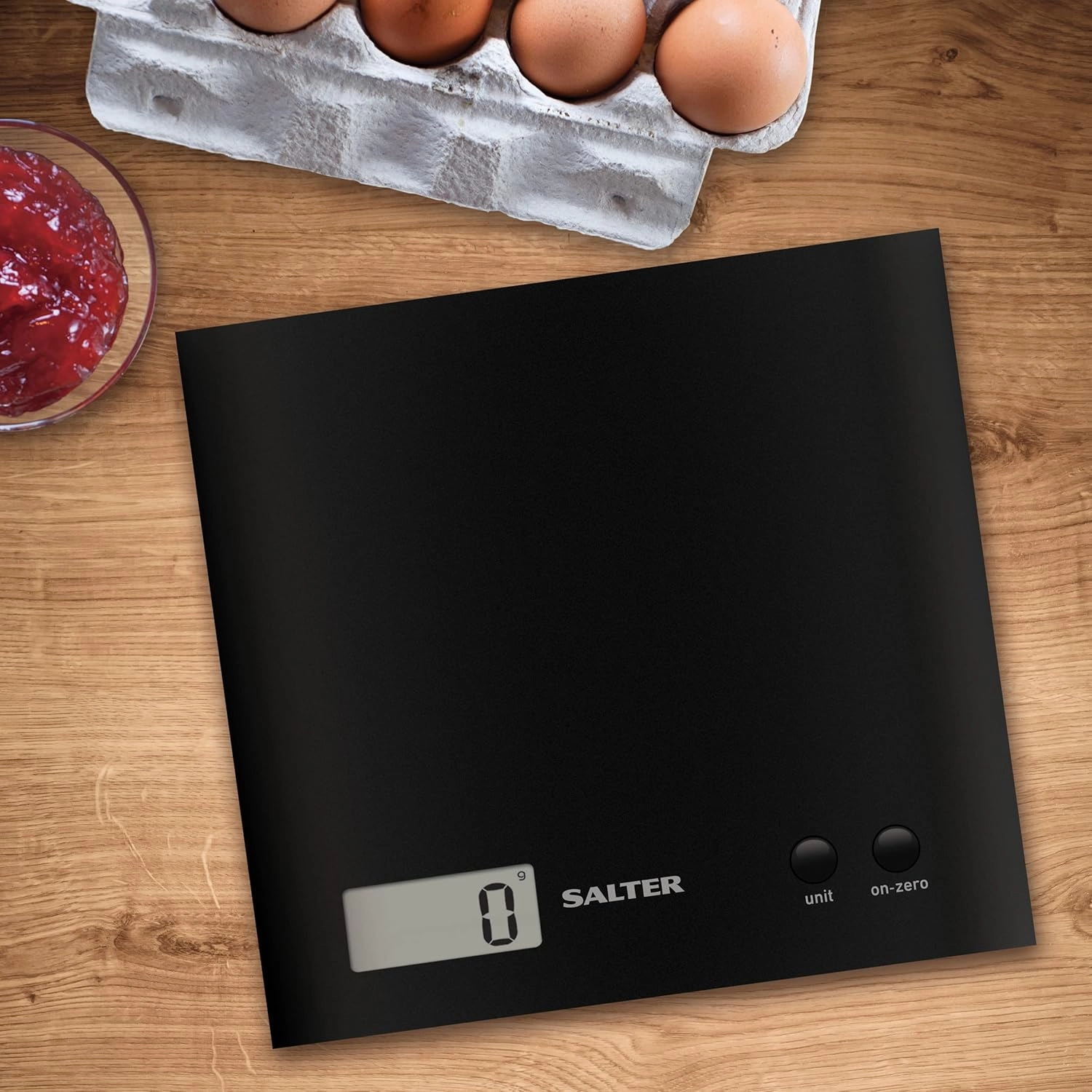 Salter 1066 BKDR15 Arc Kitchen Scale - Digital Food Weighing Scale
