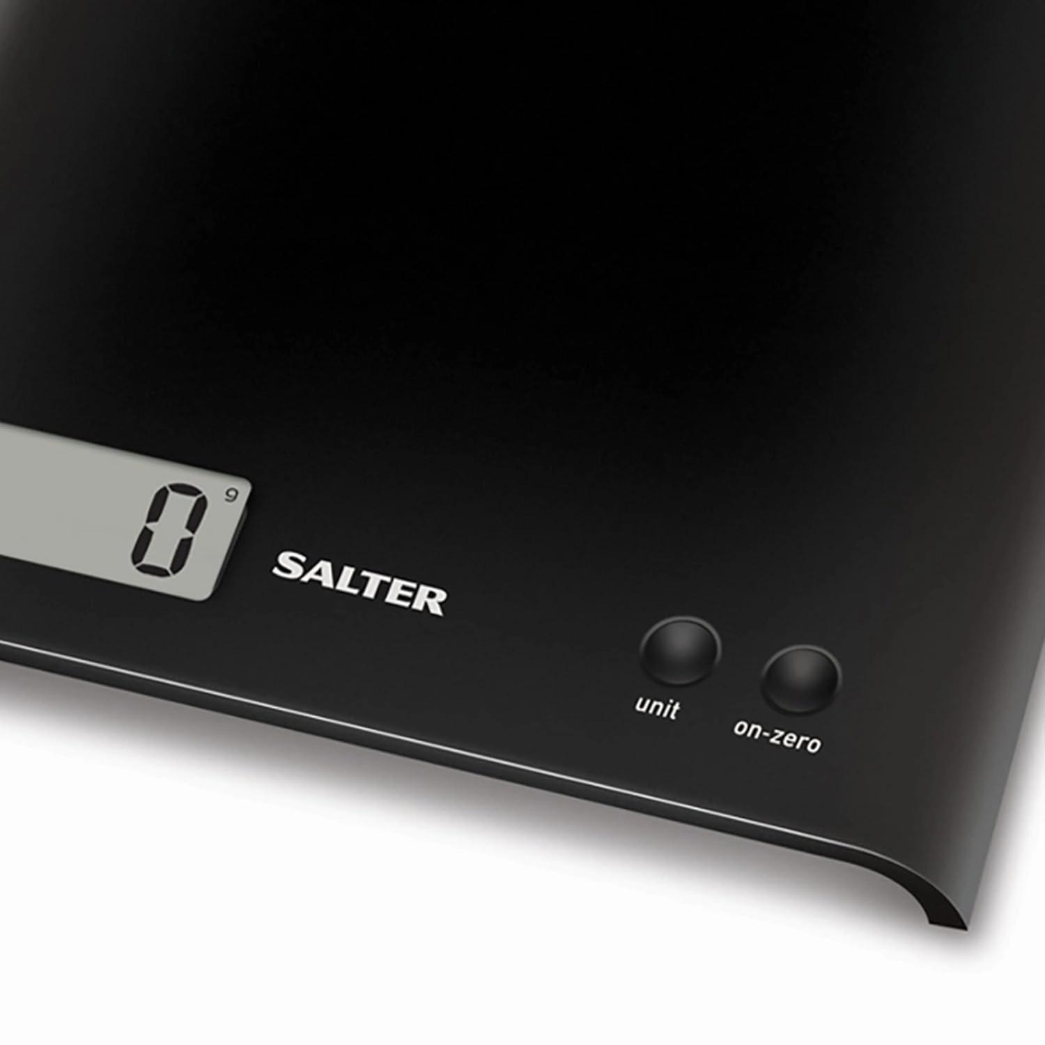 Salter 1066 BKDR15 Arc Kitchen Scale - Digital Food Weighing Scale
