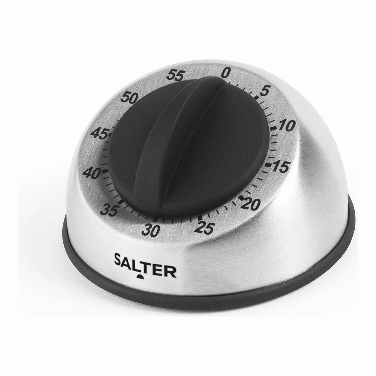 Salter 338 SSBKXR15 Mechanical Kitchen Timer - 60-Minute Countdown, Clockwork Mechanism, Soft Touch Dial, Brushed Stainless Steel, Ideal for Cooking, Baking, Fitness, and Studying phone accessories, mobile phone cases, best charging cable