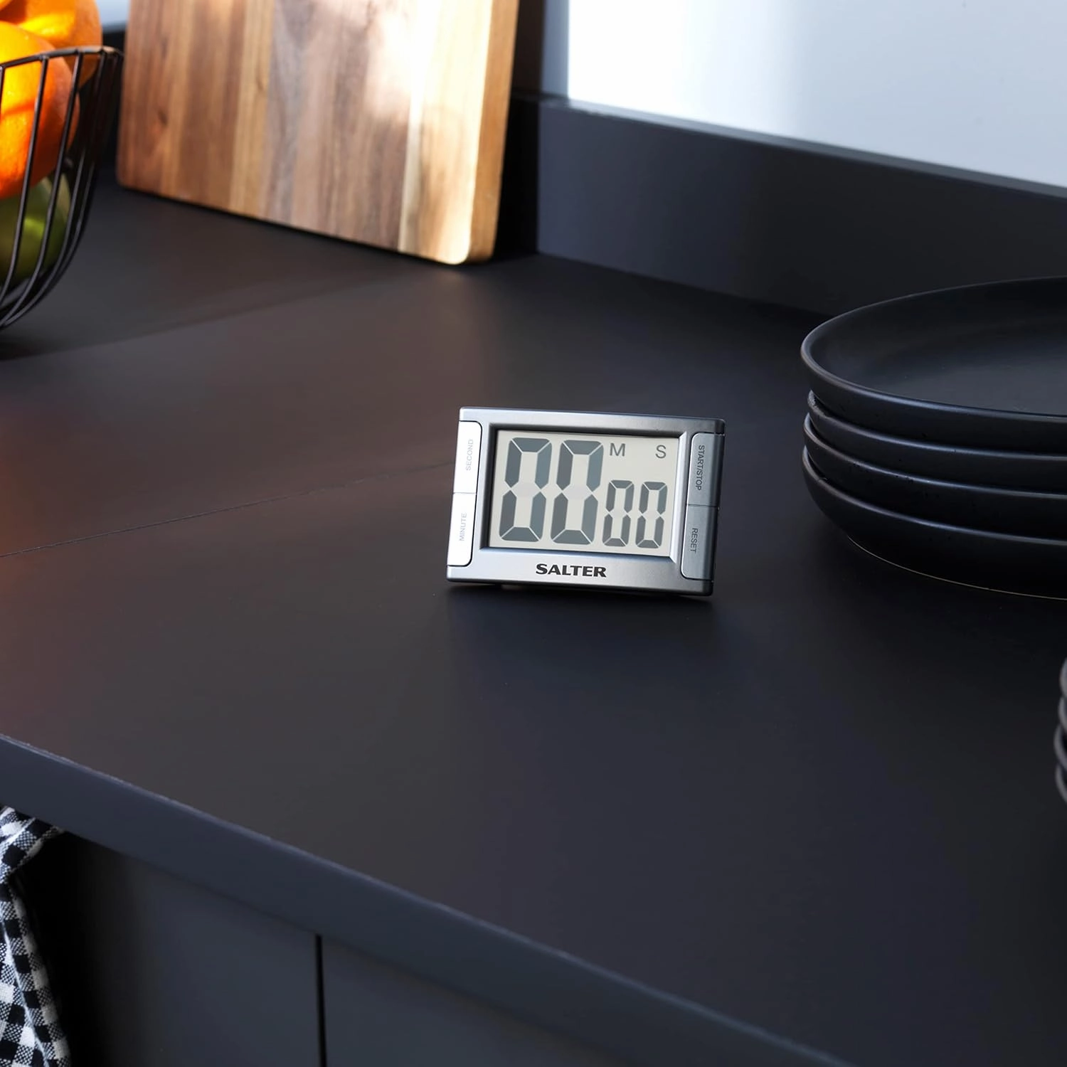 Salter 396 SVXR Magnetic Kitchen Timer  Digital Countdown & Stopwatch