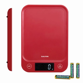 SALTER 5kg Digital Kitchen Scale - Red xbox console, buy xbox series x, xbox accessories online