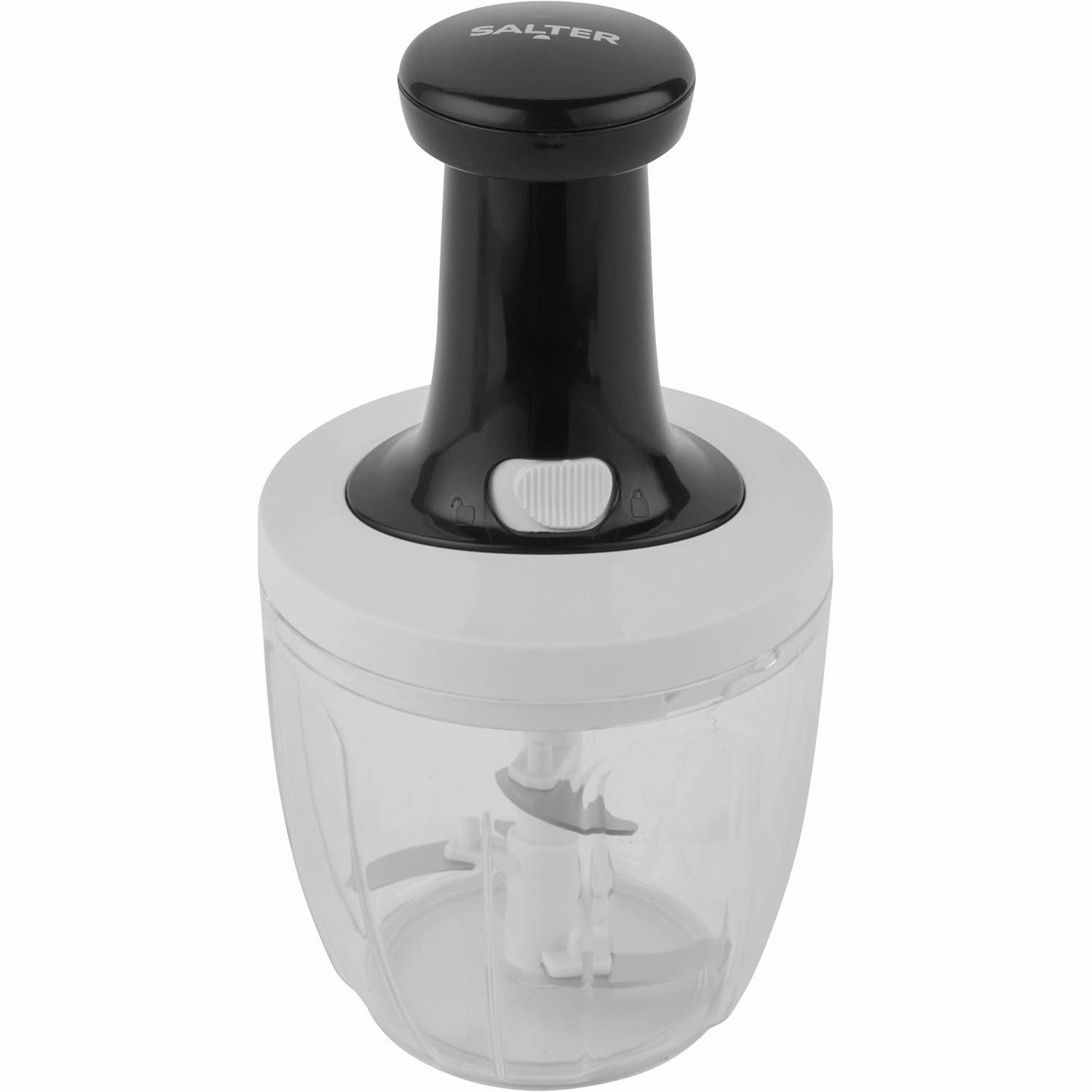 Salter BW12923EU7 Press Chopper  Manual Hand Dicer for Onion, Pepper, Garlic, Ginger, Herbs, Chillies, Stainless Steel Blade, Non-Slip, Easy to Clean, Compact Storage phone accessories, mobile phone cases, best charging cable