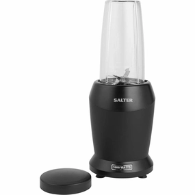 Salter EK2002V5MBLK Kuro NutriPro 1000 Multipurpose Blender -1L BPA Free Blending Jug & Storage Lid, Stainless Steel Blade, One Touch Operation, For Protein Shakes/Smoothies/Cocktails, Black phone accessories, mobile phone cases, best charging cable