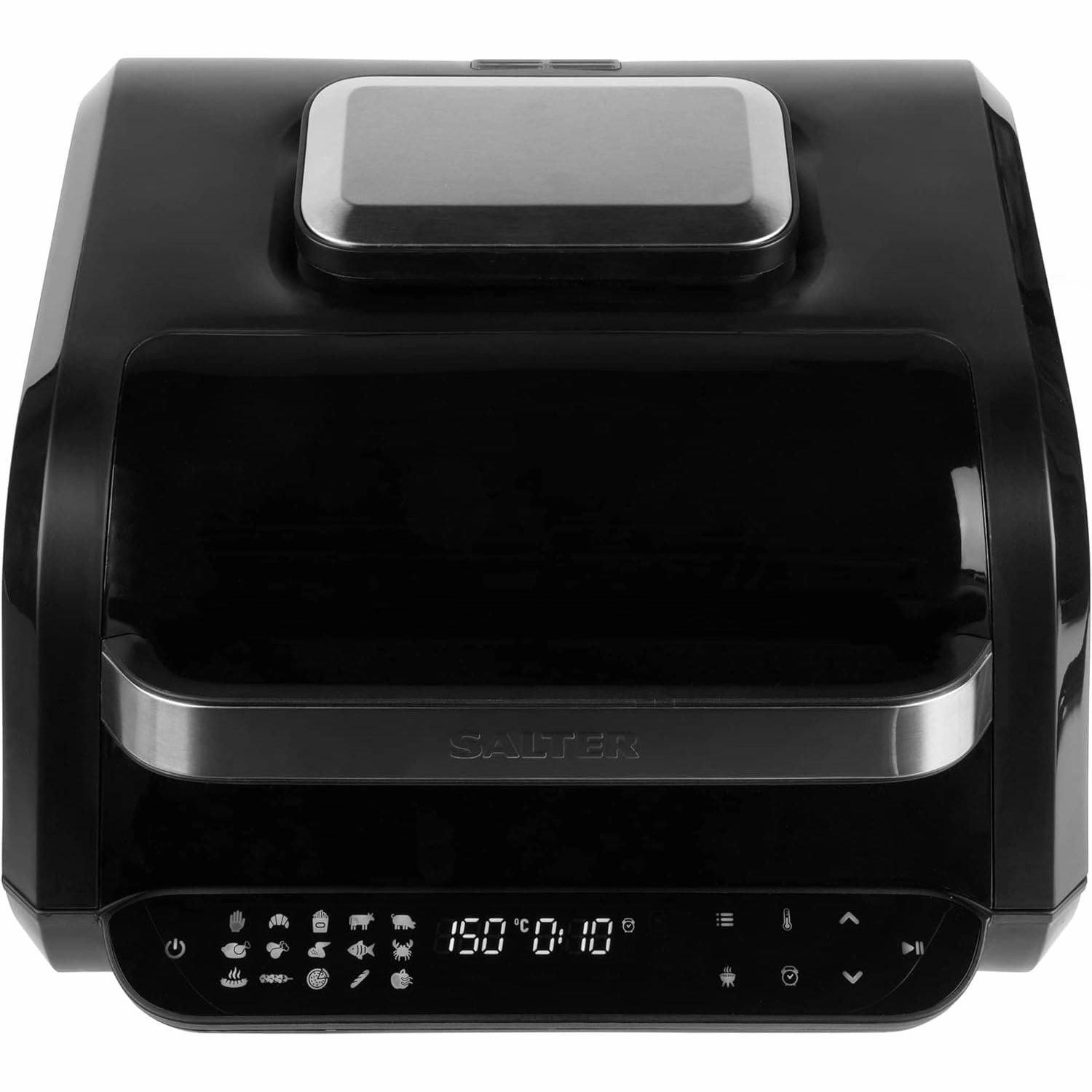 Salter EK5106 AeroGrill Pro - 16 in 1 Hot Air Fryer, 1700W Health Grill, Tabletop Multicooker, LED Touch Controls, 3.8L