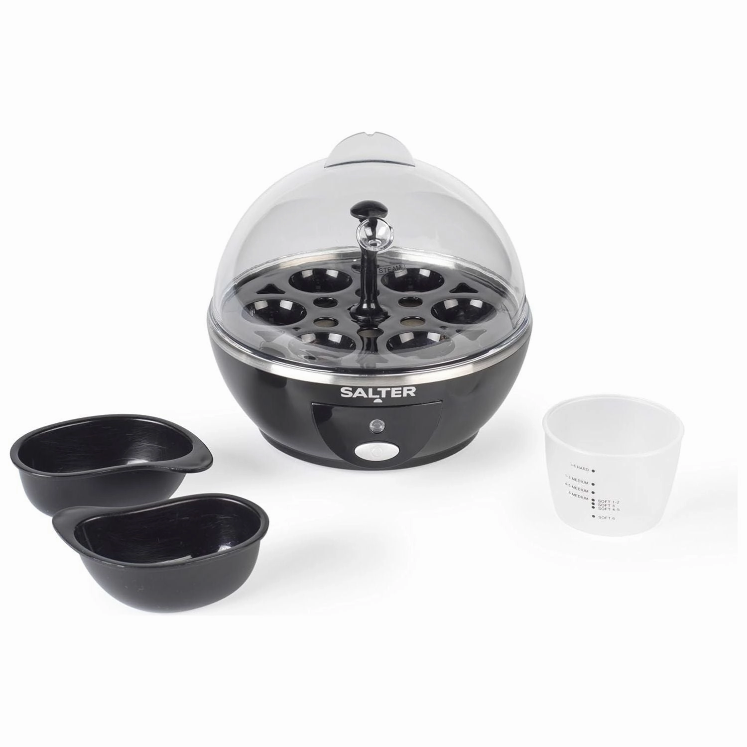 Salter Electric Multi Egg Cooker - 6 Egg Capacity, Soft, Hard & Poached Eggs, Includes Measuring Cup & Poaching Trays, 430W, Easy Clean & Compact phone accessories, mobile phone cases, best charging cable