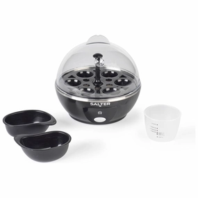 Salter Electric Multi Egg Cooker - 6 Egg Capacity, Soft, Hard & Poached Eggs, Includes Measuring Cup & Poaching Trays, 430W, Easy Clean & Compact phone accessories, mobile phone cases, best charging cable