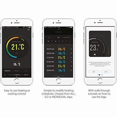 Salus RT310iSR Wireless Thermostat - White