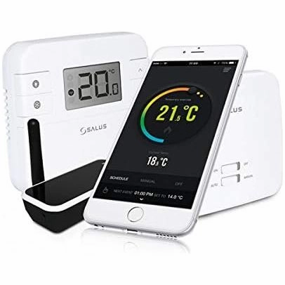 Salus RT310iSR Wireless Thermostat - White